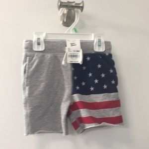 Baby boy Oshkosh B’gosh American Flag Knit Shorts